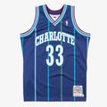 Charlotte Hornets Authentic Jersey Alternate Alonzo Mourning 1994-95 product image 1, provided for visual reference and