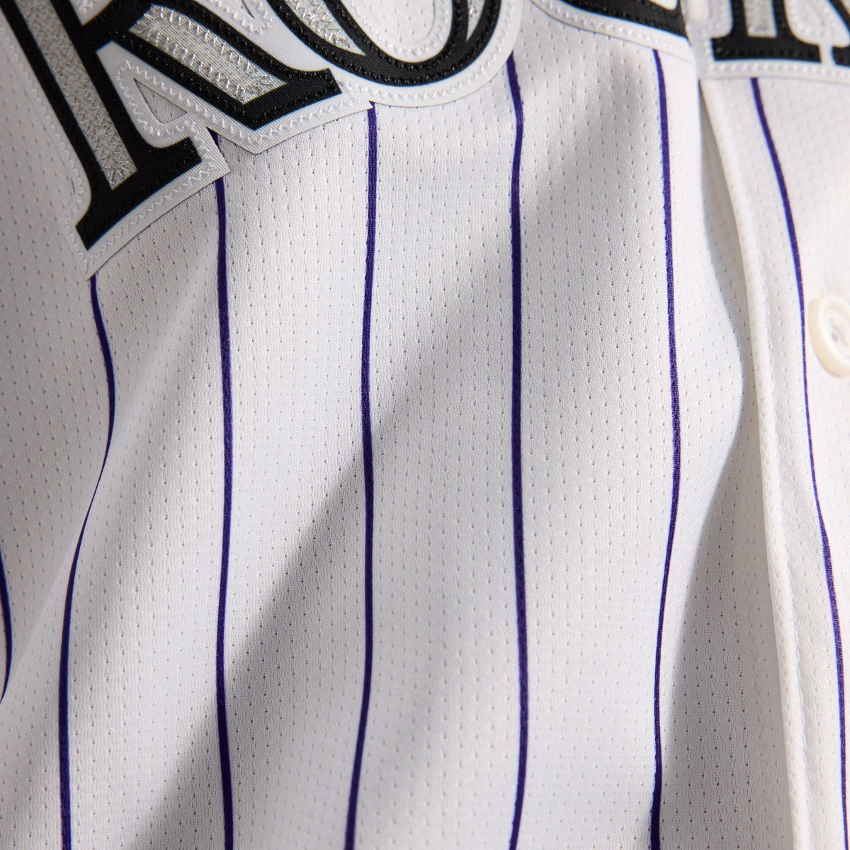 Colorado Rockies White Home Limited Jersey product image 6, provided for visual reference and product detail review