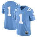 #1 UCLA Bruins Alternate Game Jersey - Light Blue product image 1, provided for visual reference and product detail review