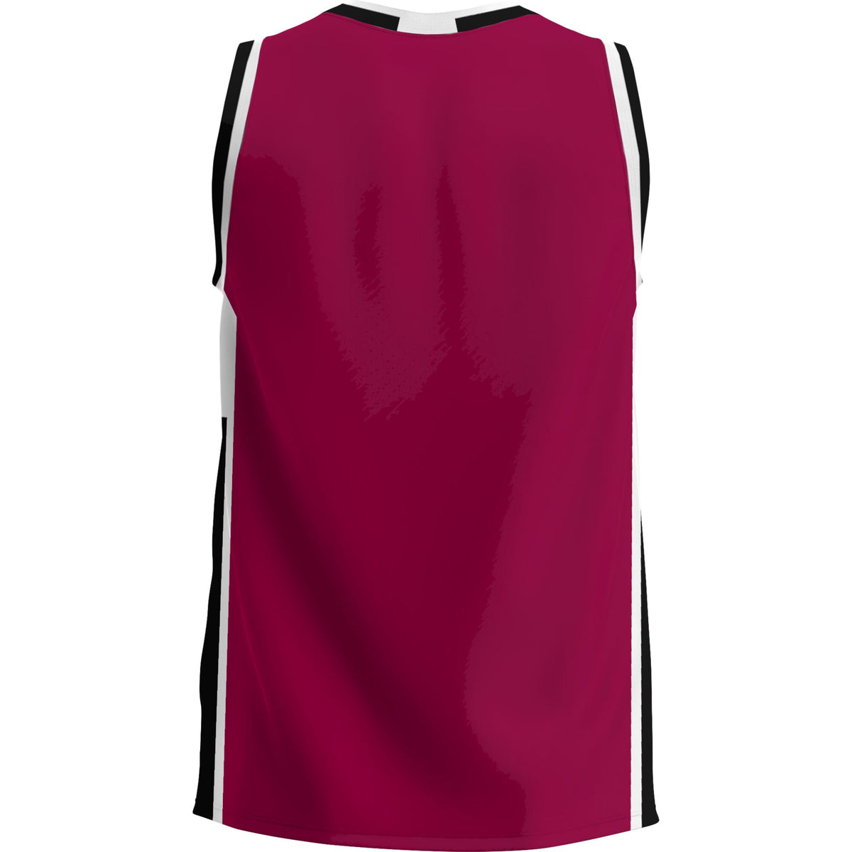 Meredith College Avenging Angels Lightweight Basketball Jersey - Maroon product image 4, provided for visual reference and