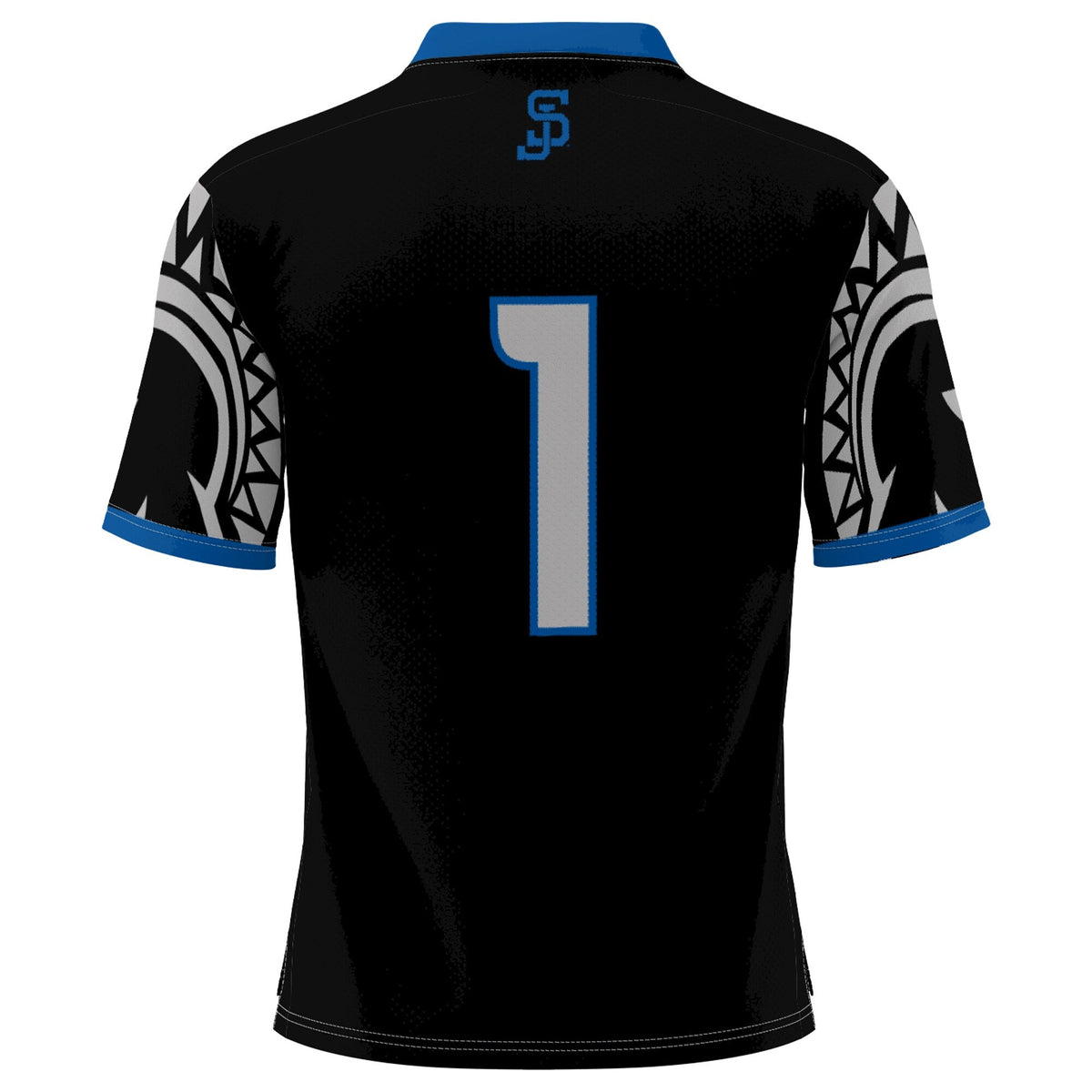#1 San Jose State Spartans Football Jersey - Black product image 4, provided for visual reference and product detail review