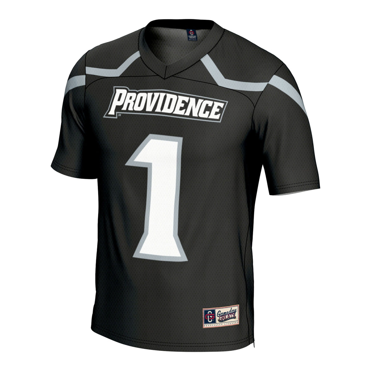 #1 Providence Friars Lightweight Lacrosse Jersey - Black product image 3, provided for visual reference and product detail