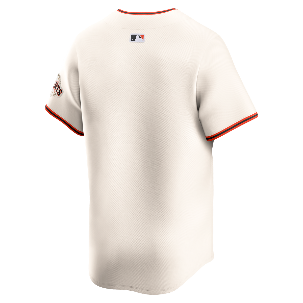 San Francisco Giants Cream Home Limited Jersey product image 2, provided for visual reference and product detail review