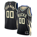 Milwaukee Bucks Statement Swingman Jersey - Custom product image 1, provided for visual reference and product detail review