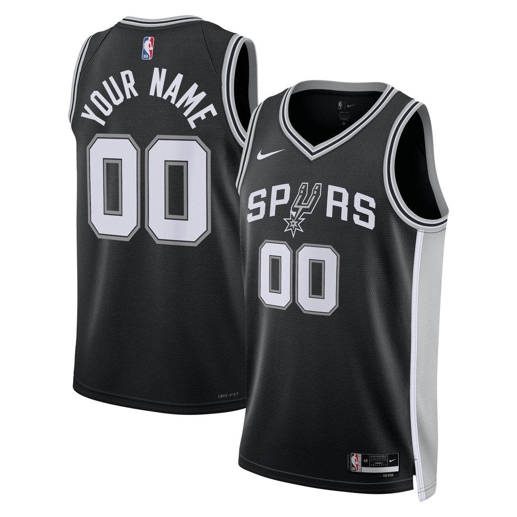 San Antonio Spurs Icon Swingman Jersey - Custom product image 1, provided for visual reference and product detail review