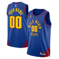Denver Nuggets Statement Swingman Jersey - Custom product image 1, provided for visual reference and product detail review