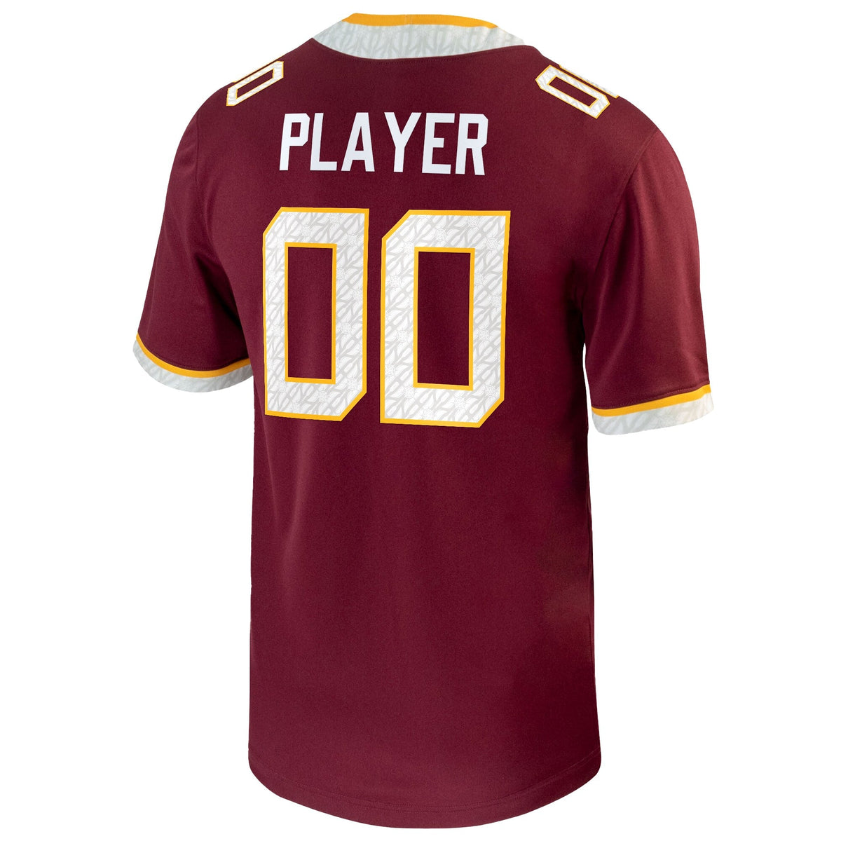 Minnesota Golden Gophers Pick-A-Player NIL Replica Football Jersey - Maroon product image 4, provided for visual reference