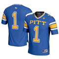 #1 Pitt Panthers Football Jersey - Cardinal product image 1, provided for visual reference and product detail review