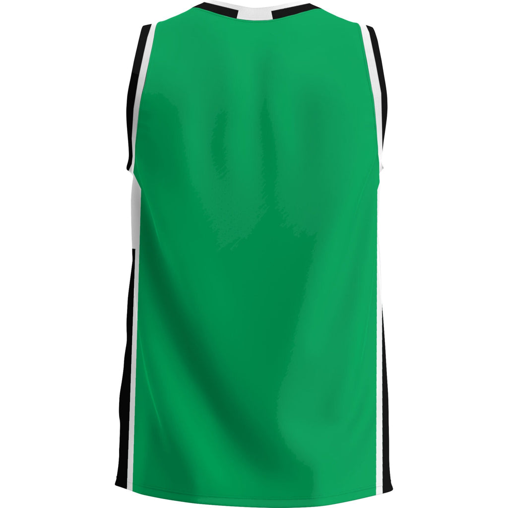North Dakota Lightweight Basketball Jersey - Green product image 4, provided for visual reference and product detail review