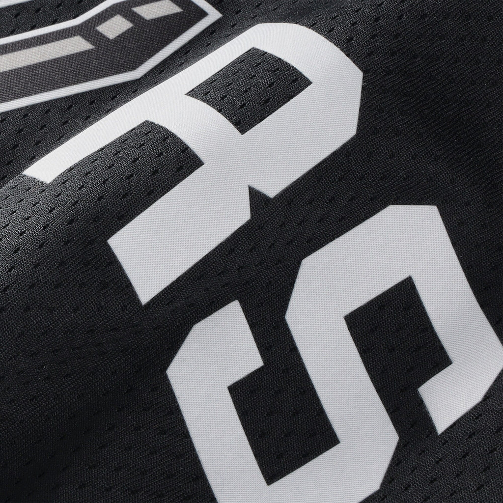 San Antonio Spurs Icon Jersey - Jeremy Sochan product image 5, provided for visual reference and product detail review
