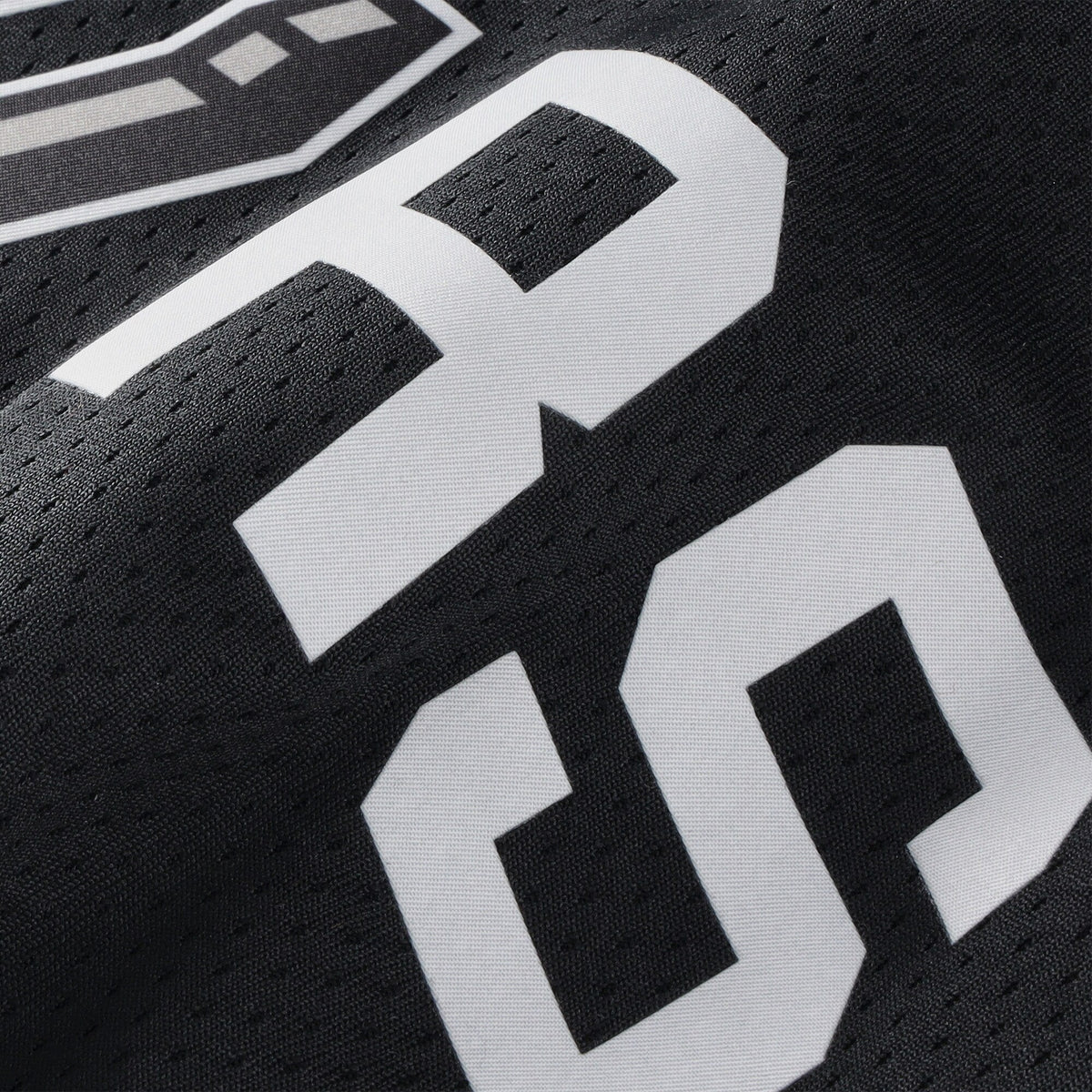 San Antonio Spurs Icon Jersey - Jeremy Sochan product image 5, provided for visual reference and product detail review