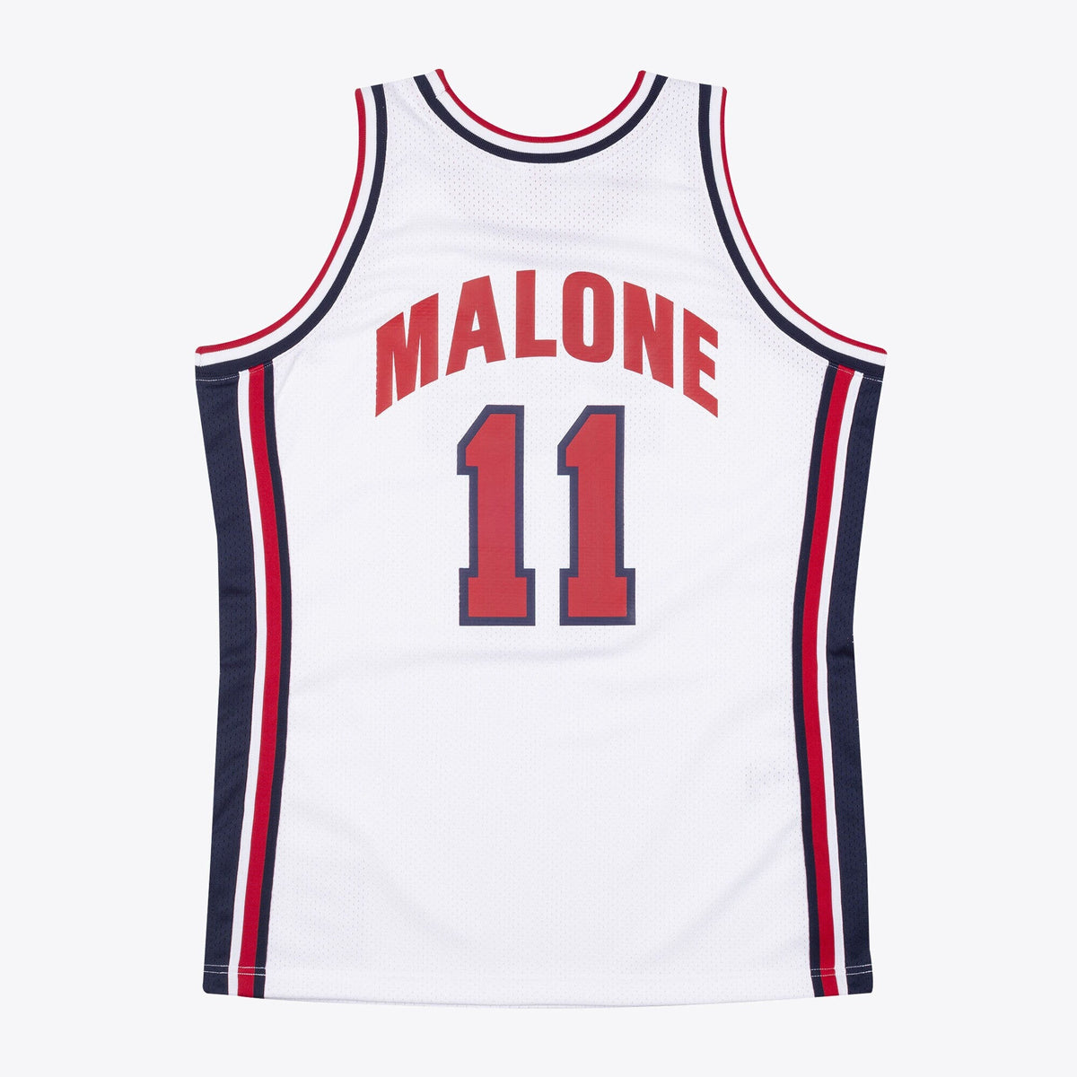 USA Basketball Authentic Jersey Karl Malone 1992 product image 3, provided for visual reference and product detail review