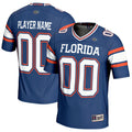 Florida Gators NIL Pick-A-Player Football Jersey - Royal product image 1, provided for visual reference and product detail