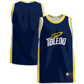 Toledo Rockets Lightweight Basketball Jersey - Blue product image 1, provided for visual reference and product detail review