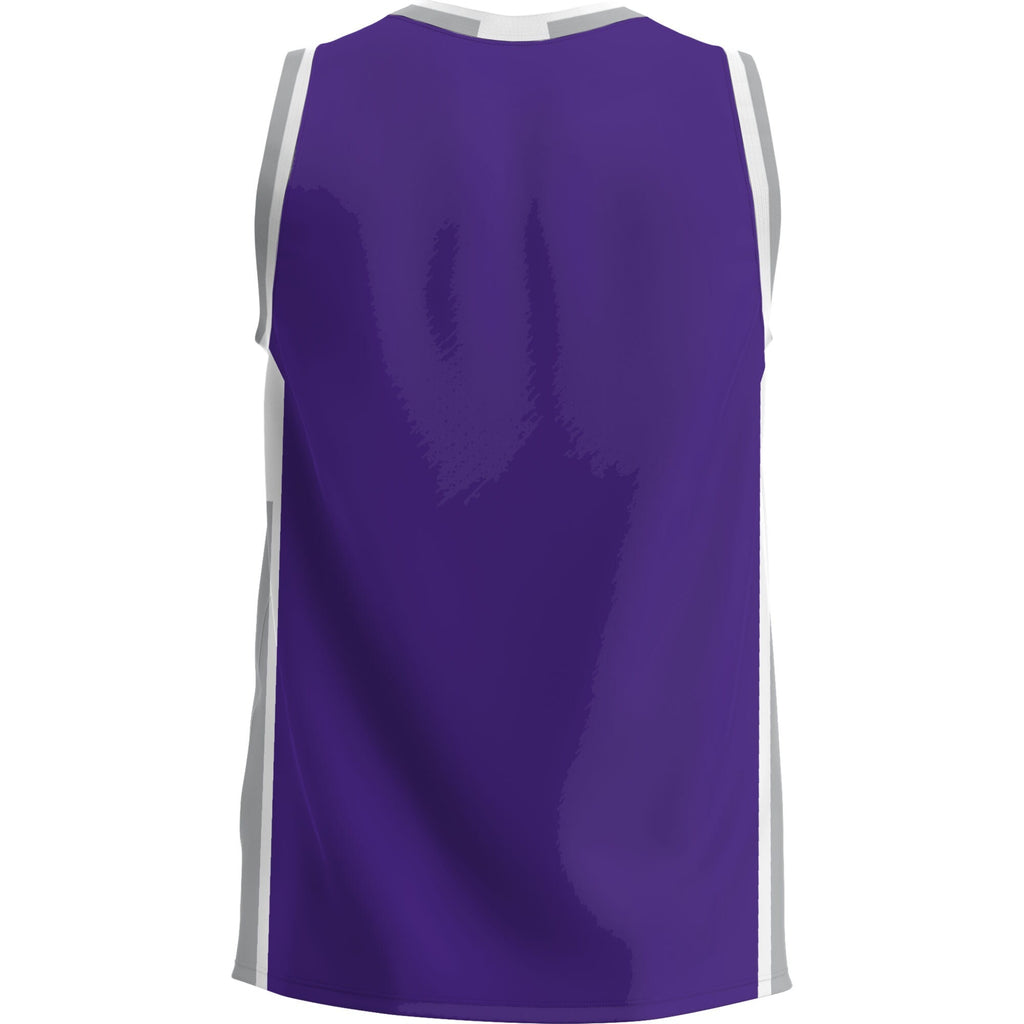 Tarleton State Texans Lightweight Basketball Jersey - Purple product image 4, provided for visual reference and product