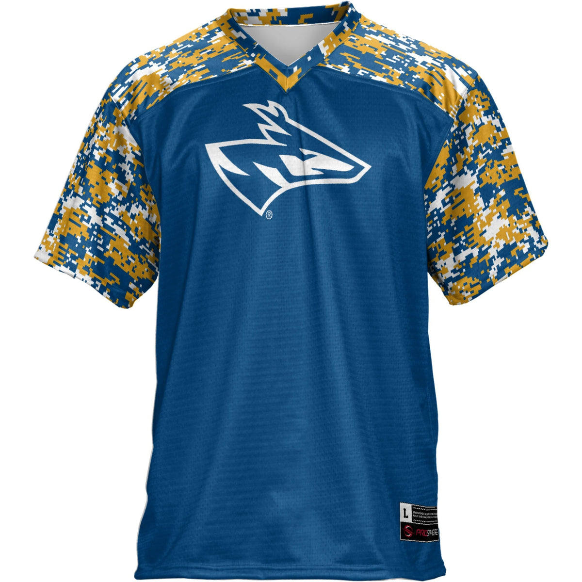 Nebraska-Kearney Lopers Football Jersey - Blue product image 3, provided for visual reference and product detail review