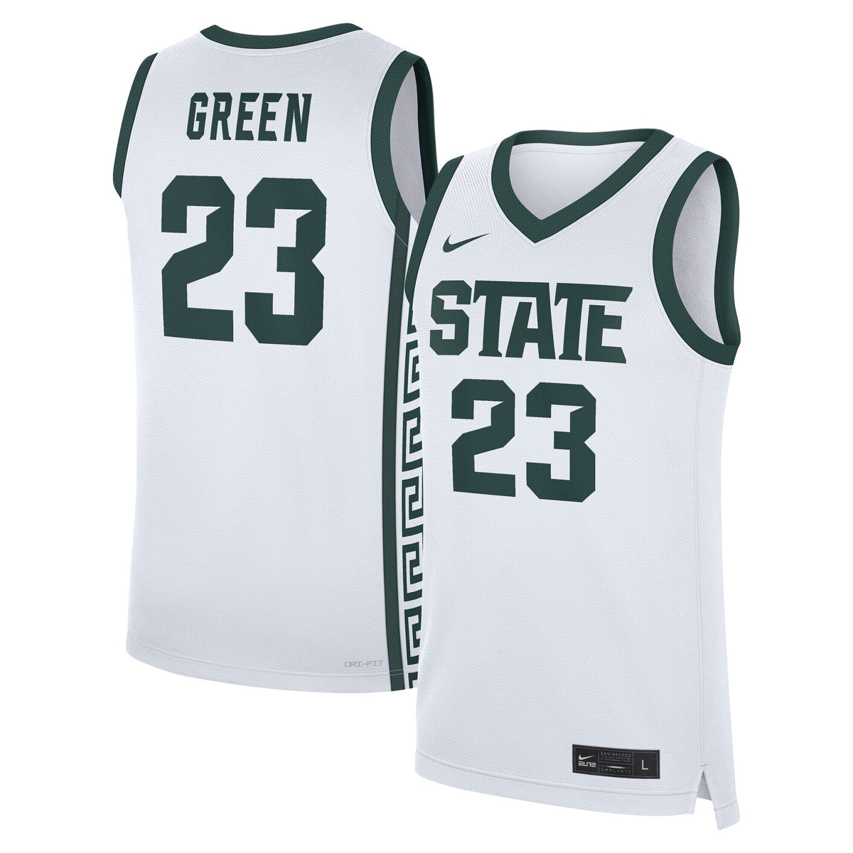 Draymond Green Michigan State Spartans Performance Replica Basketball Jersey - White product image 2, provided for visual