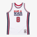 USA Basketball Authentic Jersey Scottie Pippen 1992 product image 1, provided for visual reference and product detail review