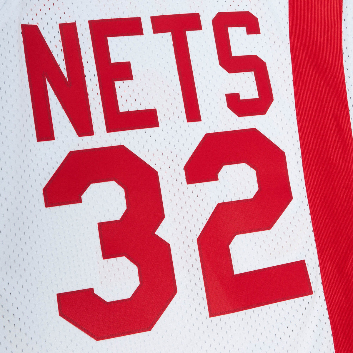 Brooklyn Nets Julius Erving 1973 Home Authentic Jersey - White product image 5, provided for visual reference and product