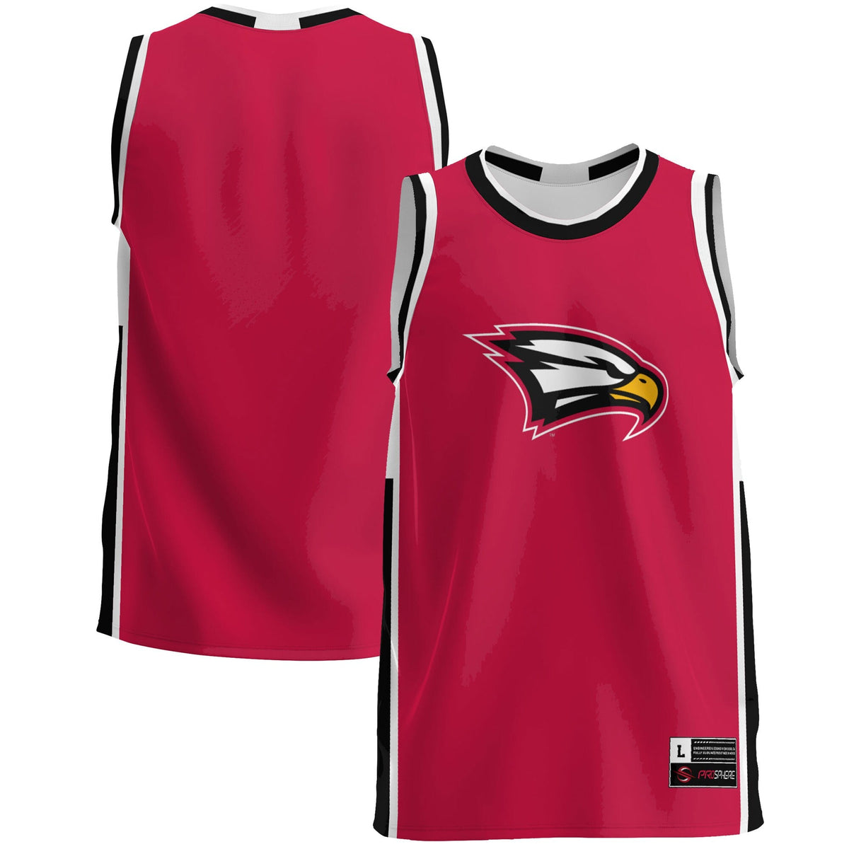 Polk State College Eagles Lightweight Basketball Jersey - Red product image 1, provided for visual reference and product