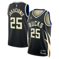 Milwaukee Bucks Statement Edition Swingman Jersey - Hunter Green - Kasparas Jakučionis product image 1, provided for visual