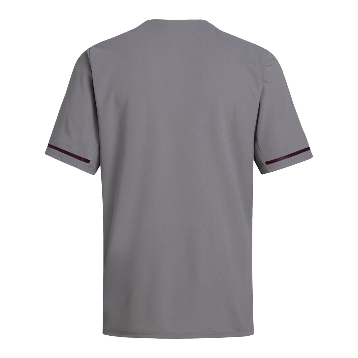 Texas A&M Aggies Replica Baseball Jersey - Gray product image 4, provided for visual reference and product detail review