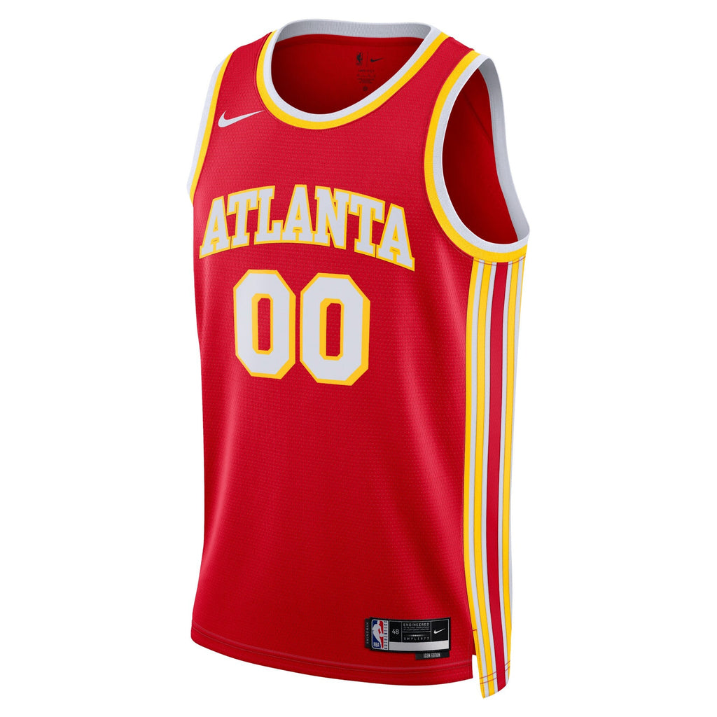 Atlanta Hawks Icon Swingman Jersey - Custom product image 2, provided for visual reference and product detail review