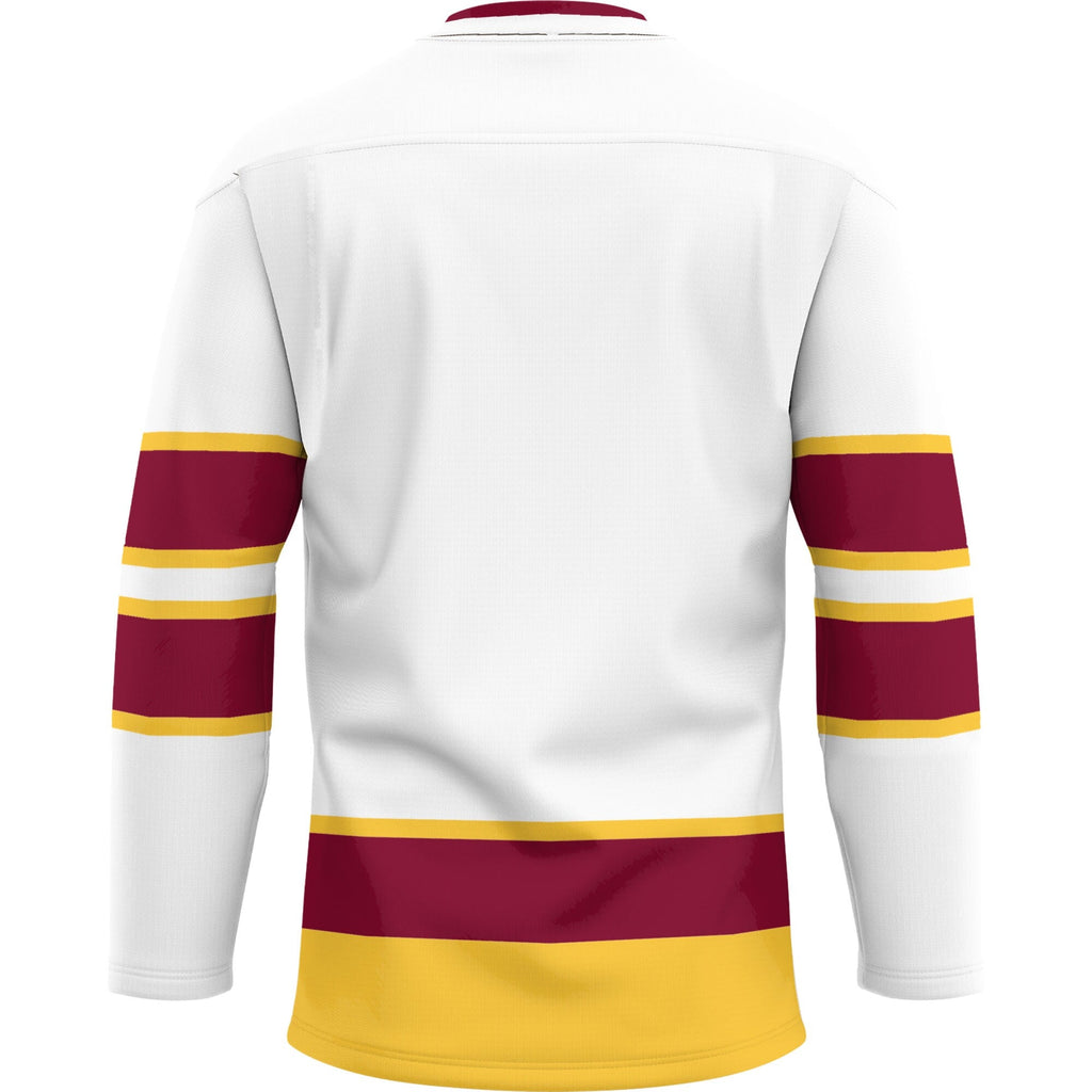 Iowa State Cyclones Hockey Jersey - Cardinal product image 4, provided for visual reference and product detail review
