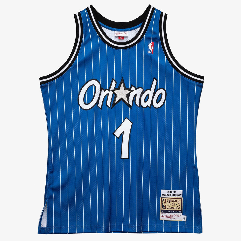 Orlando Magic Authentic Jersey Anfernee Hardaway 1994-95 product image 2, provided for visual reference and product detail