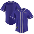 James Madison Dukes Lightweight Baseball Jersey - Purple product image 1, provided for visual reference and product detail