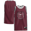 Missouri State University Bears Lightweight Basketball Jersey - Maroon product image 1, provided for visual reference and