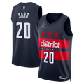 Washington Wizards Statement Edition Swingman Jersey - Navy - Alex Sarr product image 1, provided for visual reference and