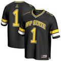 #1 Appalachian State Mountaineers Lightweight Collegiate Football Fashion Jersey - Black product image 1, provided for