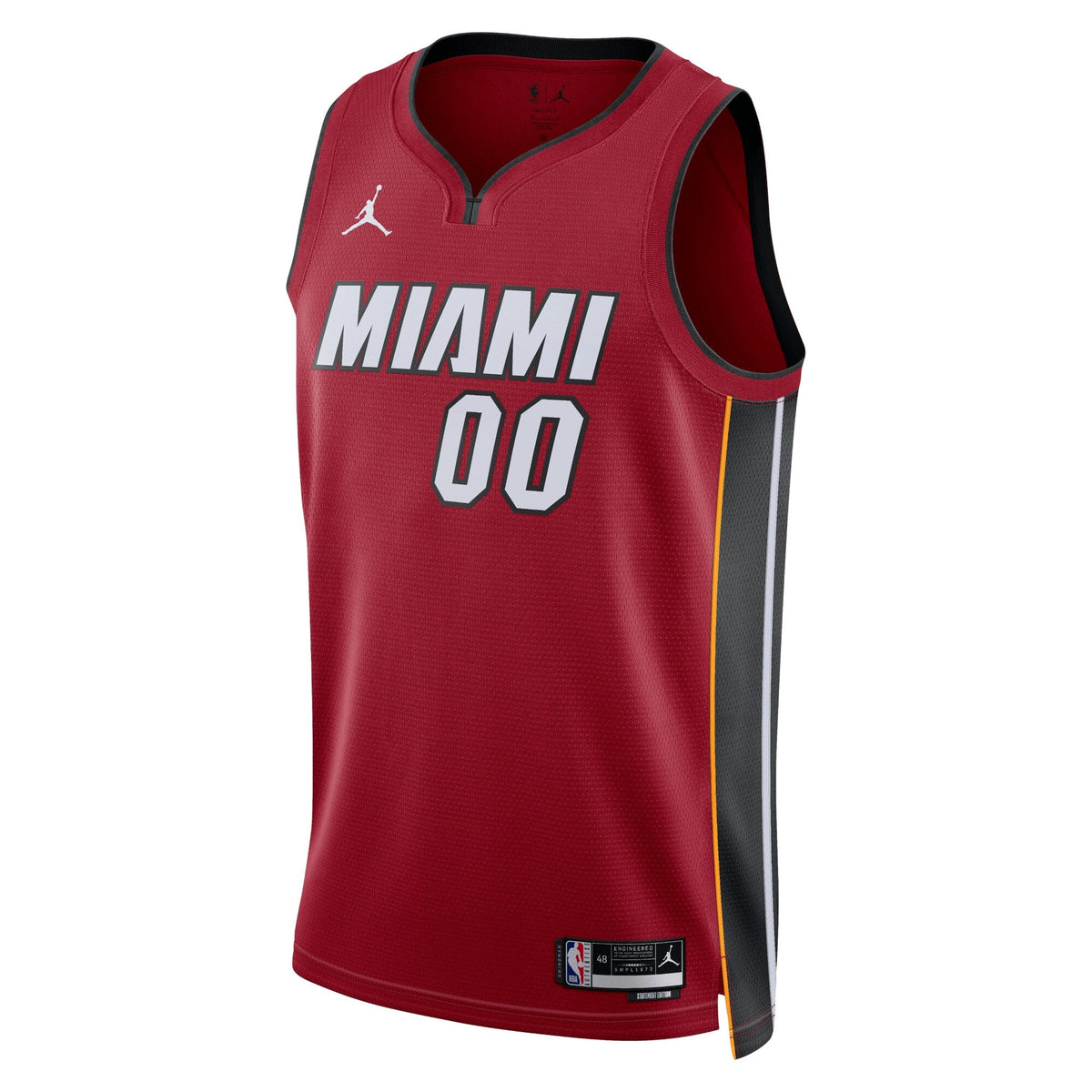 Miami Heat Statement Swingman Jersey - Custom product image 2, provided for visual reference and product detail review