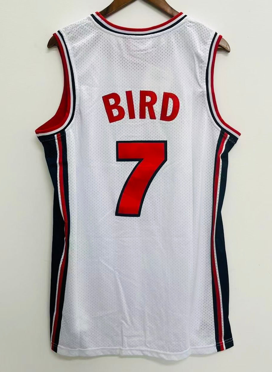 Larry Bird YOUTH KIDS USA Basketball Olympic Mitchell & product image 1