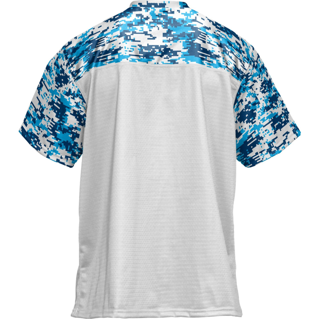 Mid Michigan College Football Jersey - White product image 4, provided for visual reference and product detail review