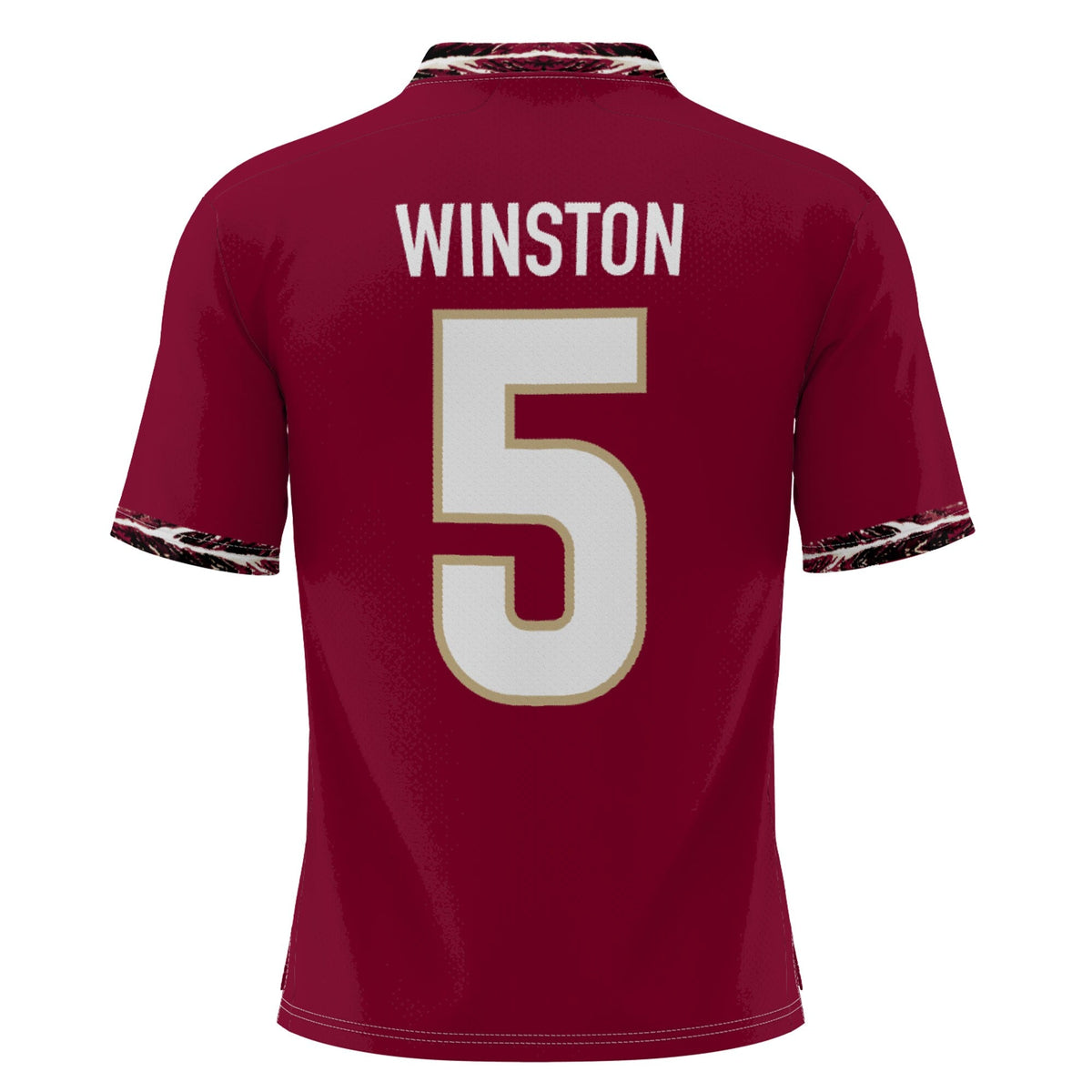 Jameis Winston Garnet Florida State Seminoles Heisman Football Jersey product image 4, provided for visual reference and