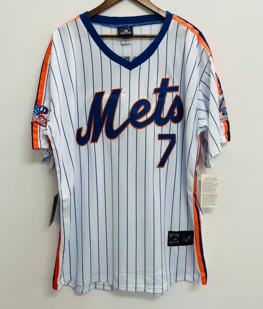 Kevin Mitchell 1986 New York Mets World Series Jersey & Ness product image 2
