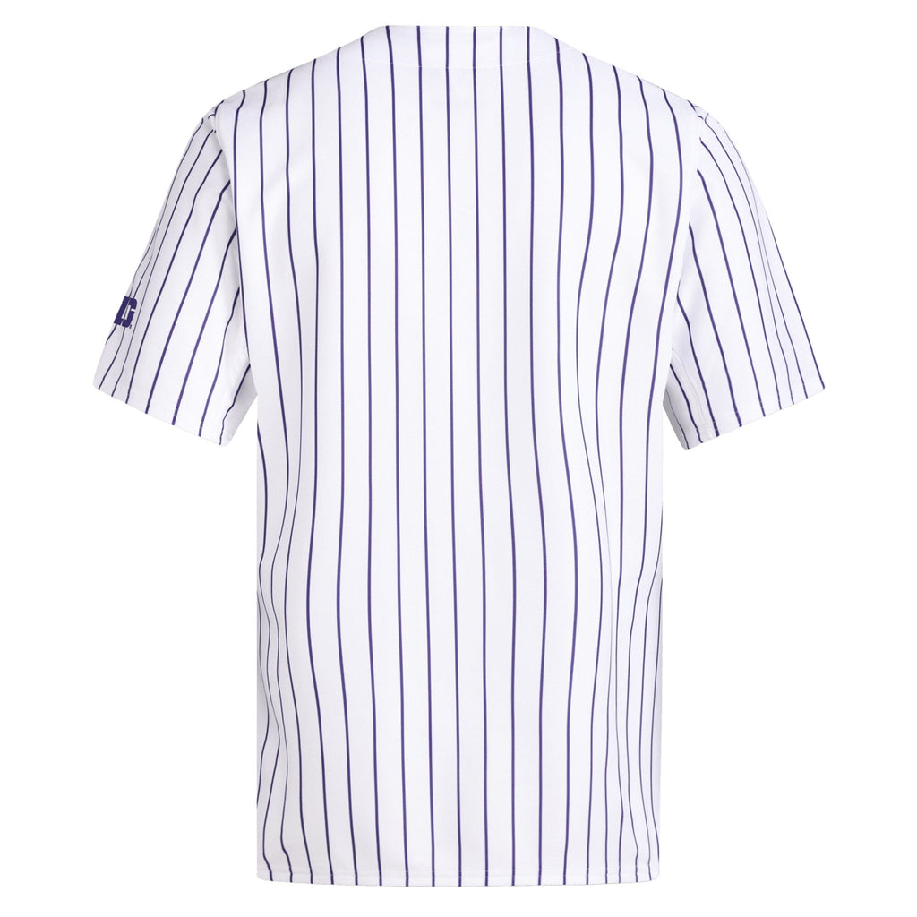White Washington Huskies Replica Baseball Jersey product image 4, provided for visual reference and product detail review