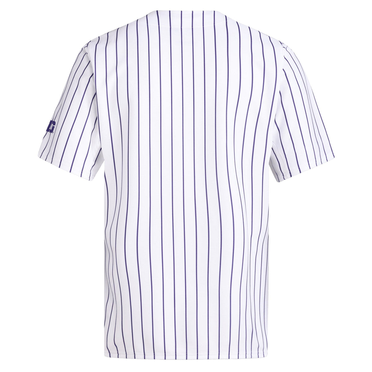 White Washington Huskies Replica Baseball Jersey product image 4, provided for visual reference and product detail review