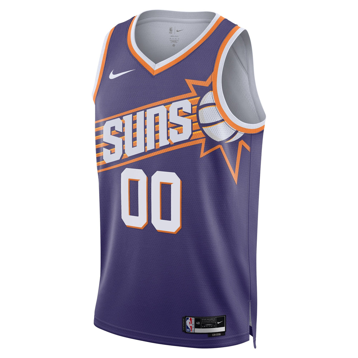 Phoenix Suns Icon Swingman Jersey - Custom product image 3, provided for visual reference and product detail review
