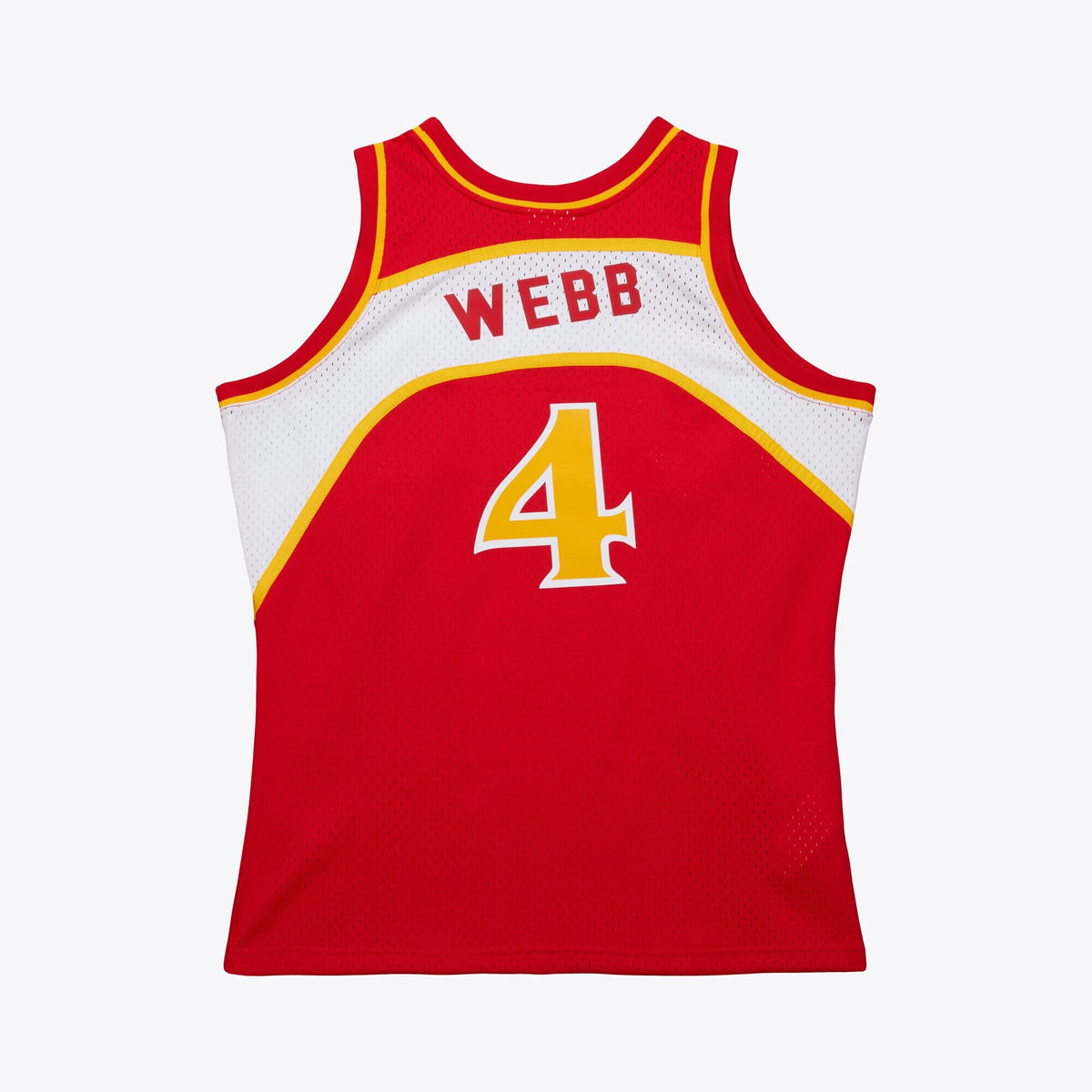 Atlanta Hawks Swingman Jersey Road Spud Webb 1986-87 product image 3, provided for visual reference and product detail review