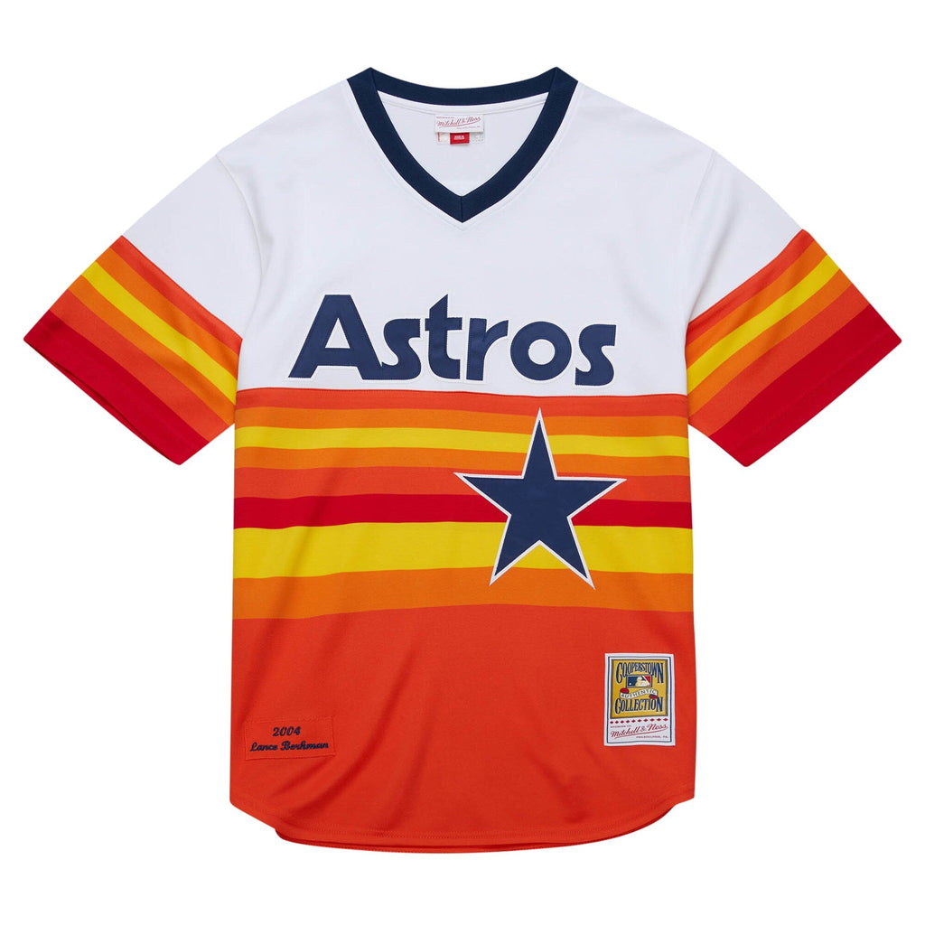 Houston Astros Lance Berkman White 2004 Cooperstown Collection Authentic Throwback Jersey product image 3, provided for