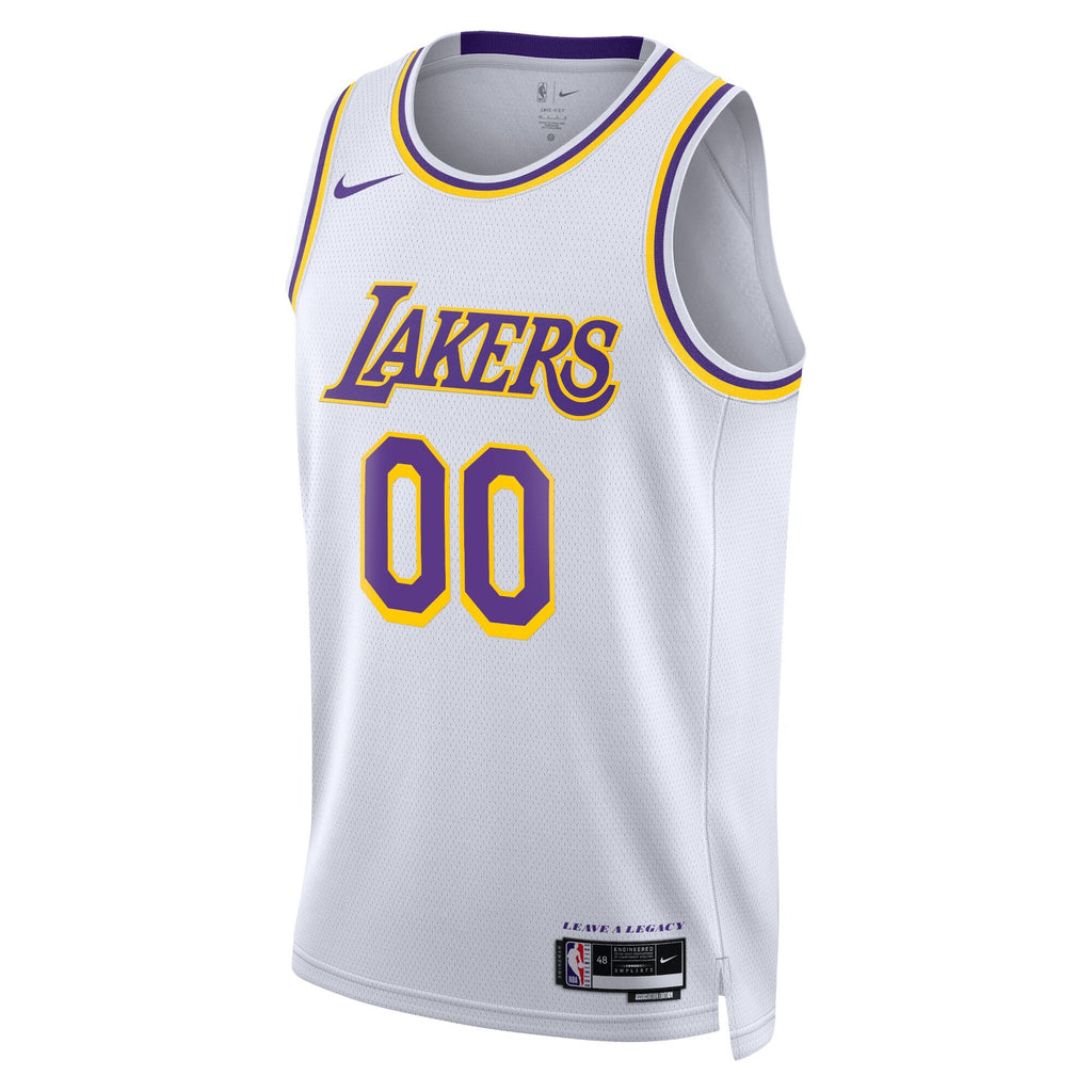 Los Angeles Lakers Association Swingman Jersey - Custom product image 2, provided for visual reference and product detail