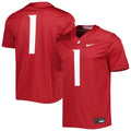 #1 Washington State Cougars Untouchable Football Jersey - Crimson product image 1, provided for visual reference and product