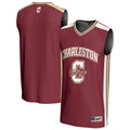 Charleston Cougars Spirit Basketball Jersey - Maroon product image 1, provided for visual reference and product detail review