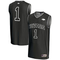 #1 Nevada Wolf Pack Lightweight Basketball Jersey - Black product image 1, provided for visual reference and product detail