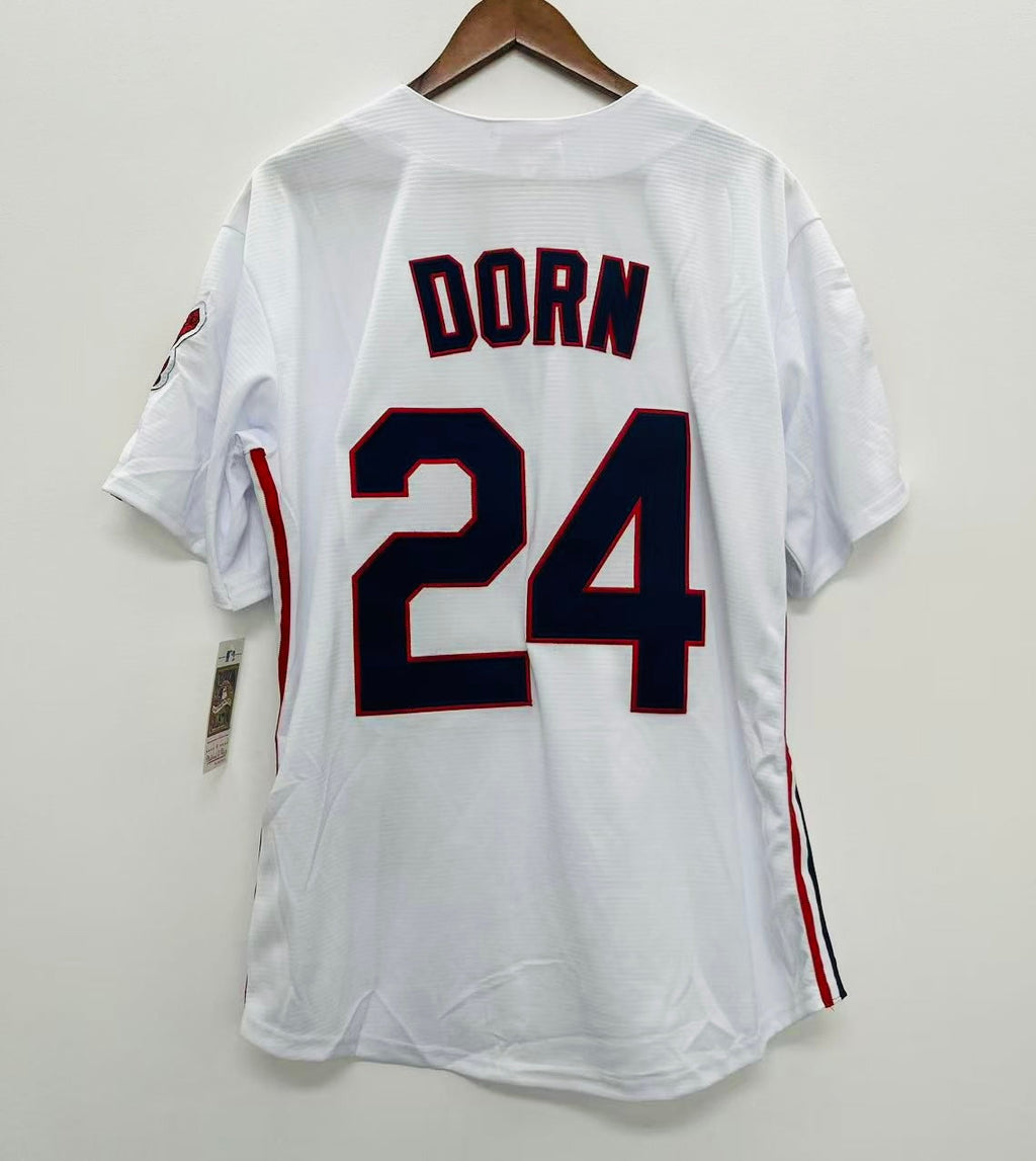Roger Dorn Jersey Major League Cleveland Indians Mitchell & product image 1