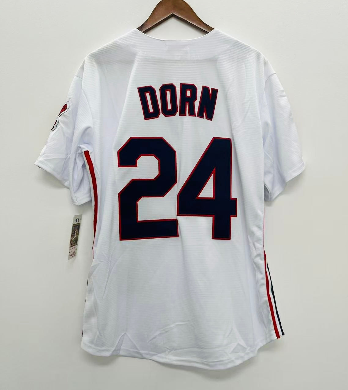 Roger Dorn Jersey Major League Cleveland Indians Mitchell & product image 1