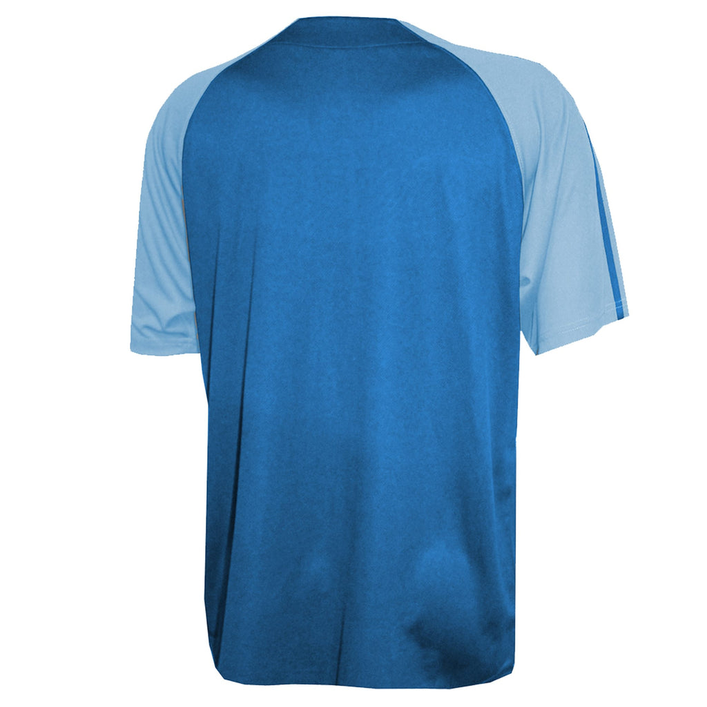 Kansas City Royals Royal Team Raglan Jersey product image 4, provided for visual reference and product detail review